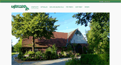Desktop Screenshot of baumschule-upmann.de