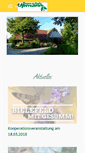 Mobile Screenshot of baumschule-upmann.de